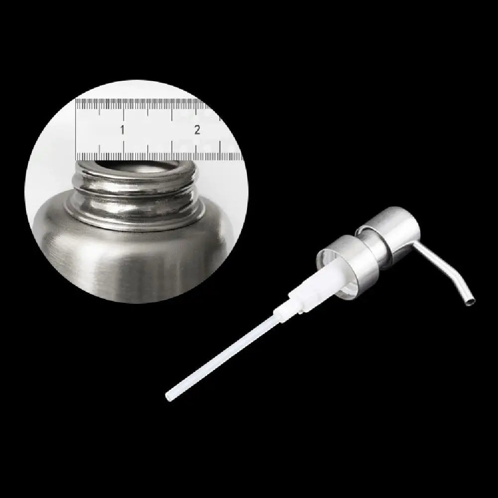 304 Stainless Steel Soap Pump Head | 28mm Lotion Dispenser Soap Pump Dispenser QXL
