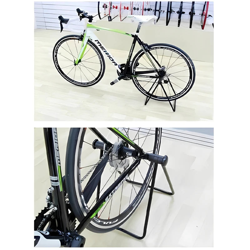 Foldable Bike Repair Stand | Triangle Hub Mount Rack Bike Repair Stand QXL