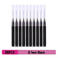 20-Pack Orthodontic Interdental Brushes for Braces & Gaps Interdental Brushes QXL M356 black 20pcs