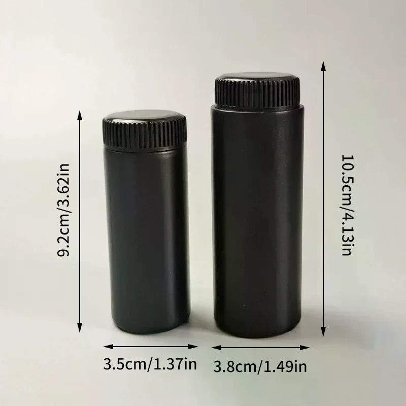 Refillable Powder Dispenser Bottle 60ml & 100ml | PE Plastic Powder Dispenser Bottle QXL