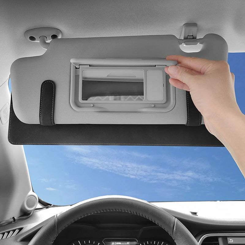 Universal Car Sun Visor Extender | Anti-Glare Sunshade Shield Sun Visor Extender QXL