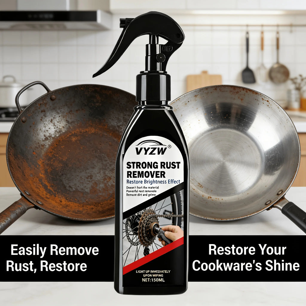 150ml Rust Remover Spray – Dissolves Rust, Dirt & Grime Fast Rust Remover Spray QXL