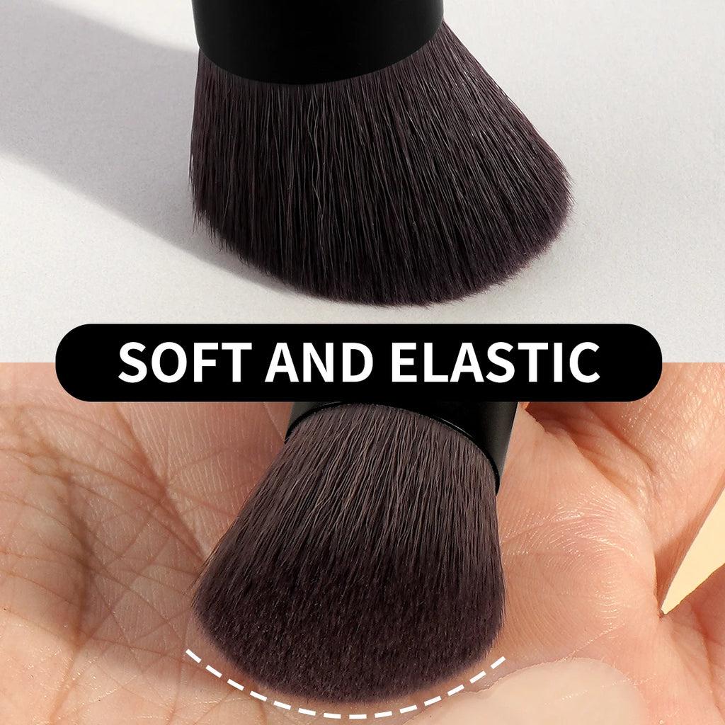 MAANGE Angled Makeup Brush | Synthetic Hair Face Brush Angled Makeup Brush QXL