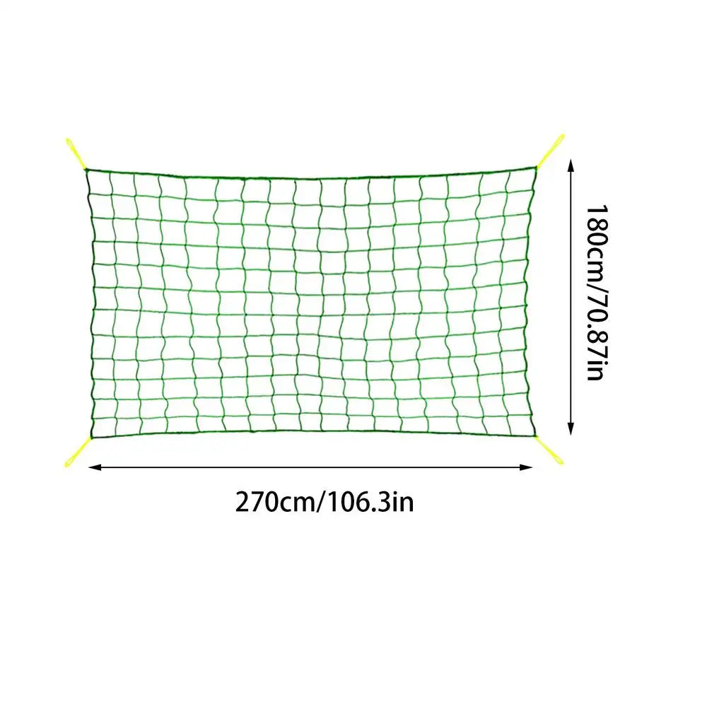 Heavy-Duty Polyester Garden Trellis Netting – Climbing Plants Garden Trellis Netting QXL 1.8mx2.7m