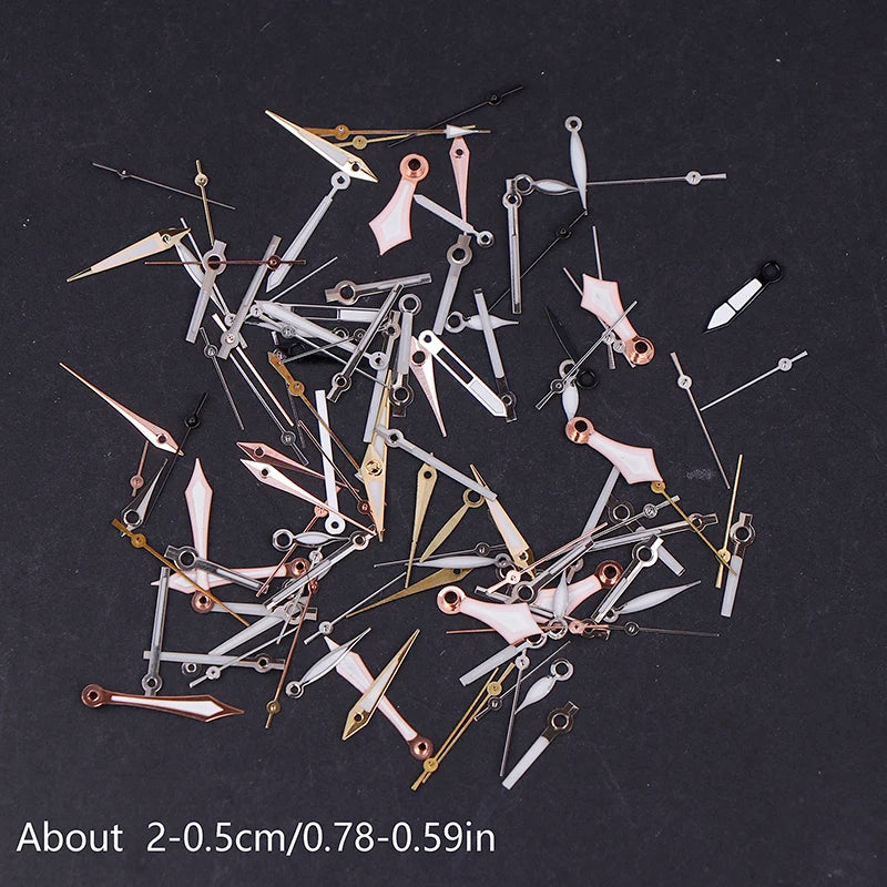 100-Pc Mixed Watch Hands | DIY Steampunk Craft Supplies DIY Craft Supplies QXL Random style