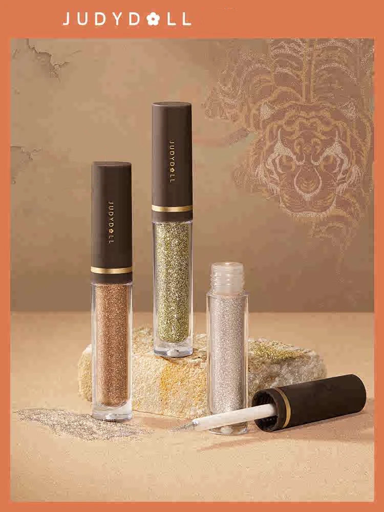 Judydoll Shimmer Glitter Liquid Eyeshadow | Highlighter Eye Makeup Liquid Eyeshadow QXL