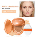 Lakerain Cushion Foundation SPF | Waterproof Full Coverage Cushion Foundation QXL 15C