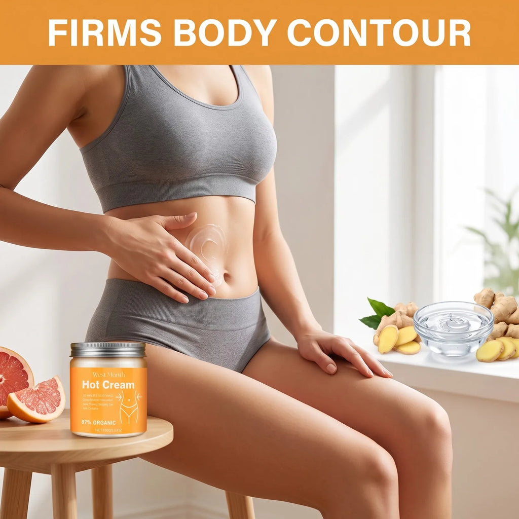 Firming Body Cream – Tighten, Hydrate & Brighten Skin Firming Body Cream QXL