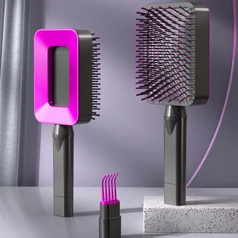 Women's Air Cushion Comb | Self-Cleaning & Scalp Massage Air Cushion Comb QXL