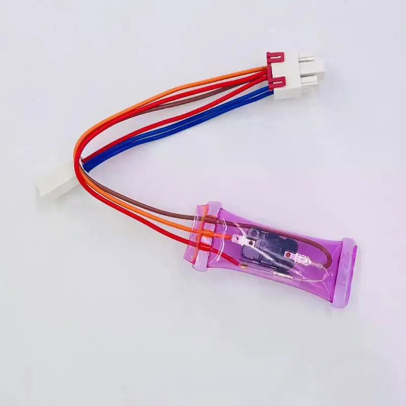 Bimetal Defrost Thermostat N12-5 AC250V 10A Refrigerator Part Defrost Thermostat QXL