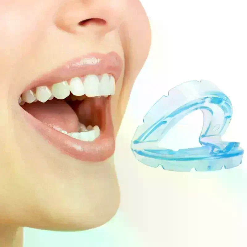 Silicone Night Mouth Guard | Anti-Snoring & Teeth Grinding Night Mouth Guard QXL
