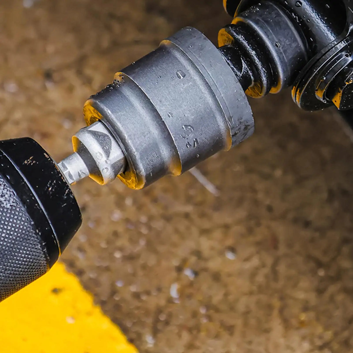 Universal Scissor Jack Adapter | Drill & Impact Wrench Socket Jack Adapter Tool QXL