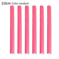 6-Pack Heatless Curling Rods | Soft Sponge Twist Curl Rollers Heatless Curl Rollers QXL 2.0cm