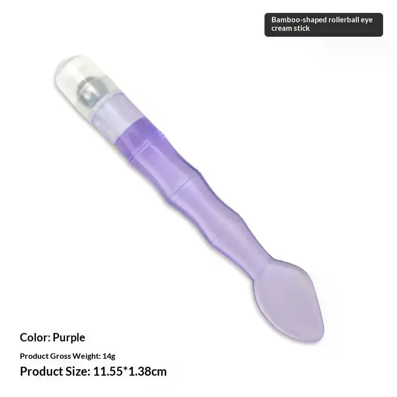 2-in-1 Eye Cream Roller Stick & Scoop | 360° Massage Ball Eye Massage Roller QXL