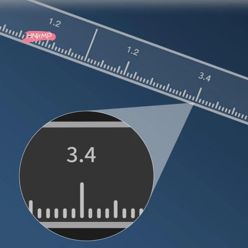 Microblading Eyebrow Mapping Ruler | Bow & Arrow Symmetry Tool Eyebrow Mapping Ruler QXL
