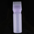 Hair Dye Applicator Bottle with Comb | Root Color Tool Hair Dye Applicator QXL Purple