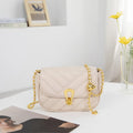 Minimalist Leather Diaper Bag | Luxury Crossbody Tote for Moms Diaper Bag Tote QXL mibai