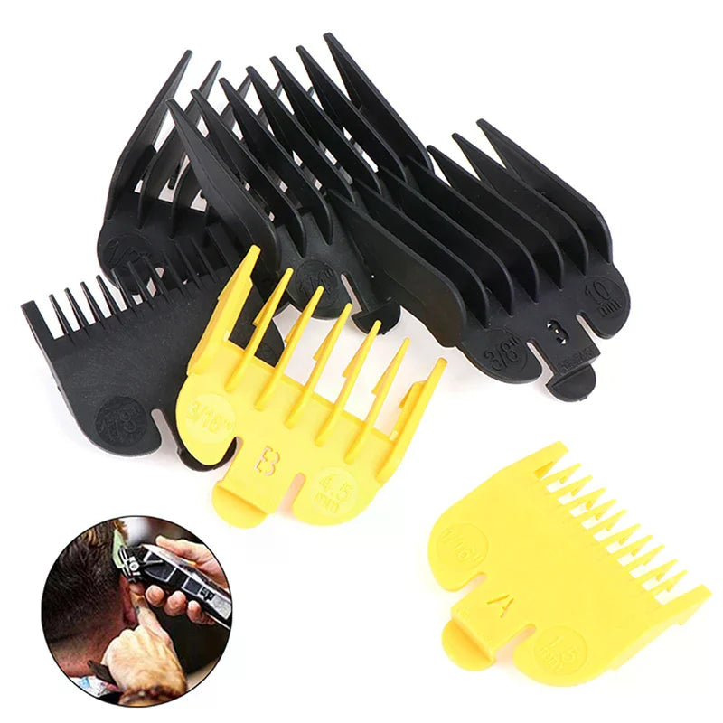 Hair Clipper Guide Combs Set | Limit Comb Accessories 2pc & 4pc Clipper Guide Combs QXL