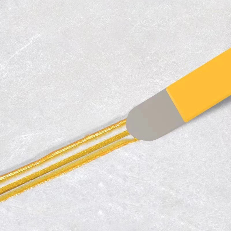 Tungsten Steel Caulking Tool | Corner Grout Scraper for Tile Caulking & Grout Tool QXL