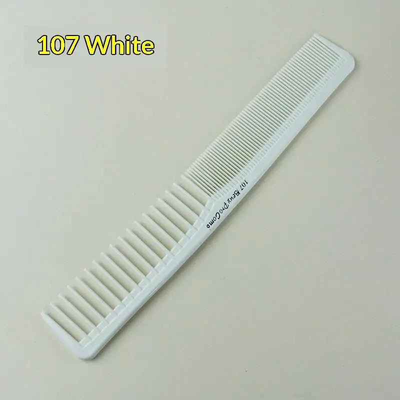Professional Anti-Static Hair Cutting Comb | Dual-Tooth Barber Barber Cutting Comb QXL C