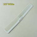 Professional Anti-Static Hair Cutting Comb | Dual-Tooth Barber Barber Cutting Comb QXL C