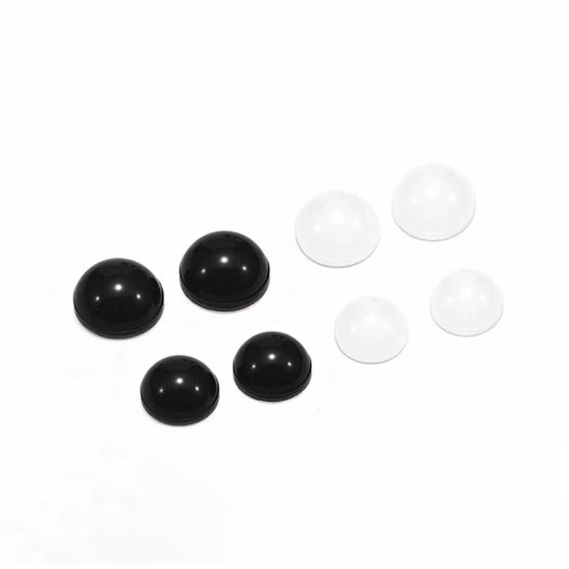 Silicone Anti-Slip Glasses Nose Pads – 5 Pairs Self-Adhesive Eyewear Nose Pads QXL