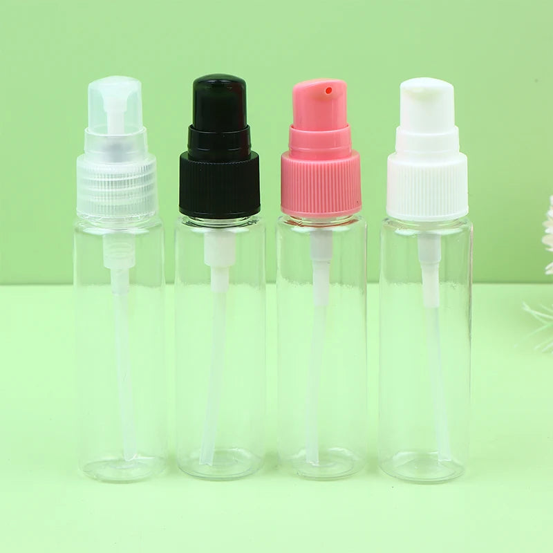 10ml & 30ml Refillable Travel Lotion Bottles | Colorful PET Travel Cosmetic Bottle QXL