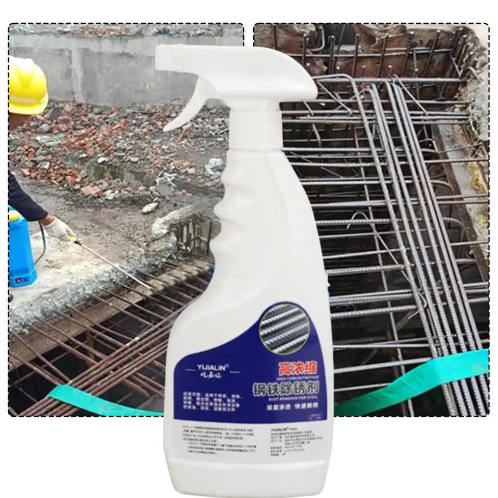 500ml Metal Rust Remover Spray | Anti-Rust & Anti-Corrosion Rust Remover Spray QXL