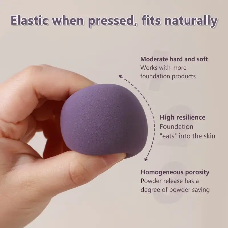 14-Piece Makeup Sponge Set | Foundation Blender & Powder Puff Makeup Sponge Set QXL