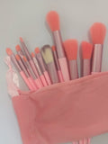 13-Piece Makeup Brush Set | Eyeshadow, Blush & Foundation Makeup Brush Set QXL 13pcs NO.4