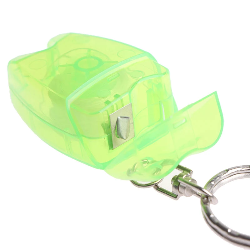 Portable 15m Dental Floss Keychain Case | Travel Flosser Dental Floss Keychain QXL