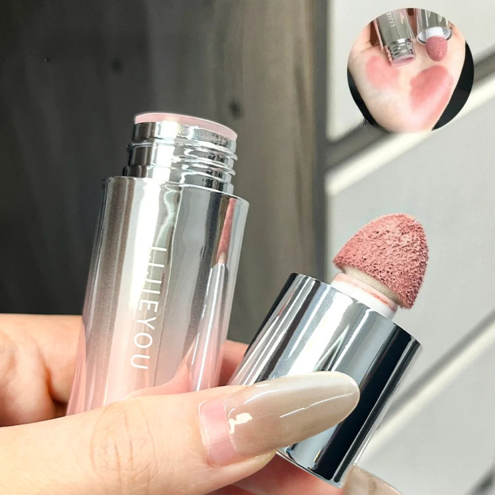 Air Cushion Blush Stick – Natural Dewy Glow for Lips & Cheeks Blush Stick QXL