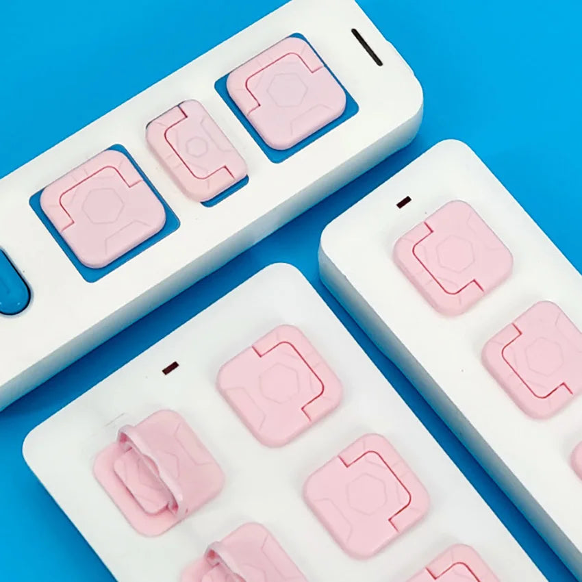 5-Pack Baby Electrical Outlet Safety Plug Covers | Child Guard Outlet Safety Cover QXL