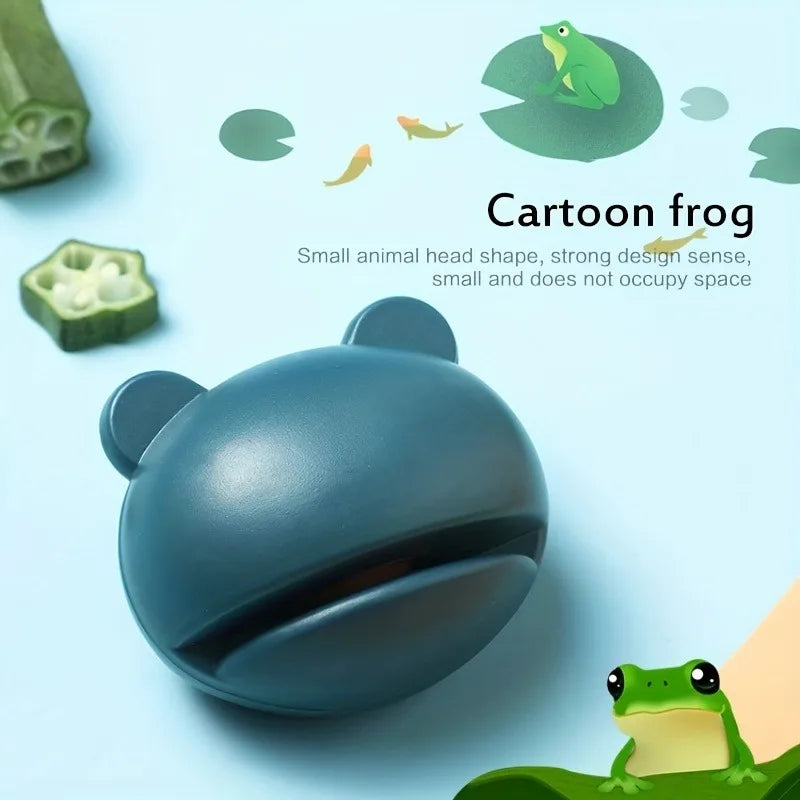 Mini Frog Knife & Scissor Sharpener | Camping Whetstone Knife Sharpener QXL