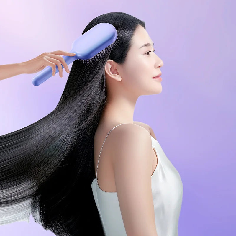 Ionic Electric Massage Comb | Rechargeable Air Bag Scalp Comb Electric Massage Comb QXL