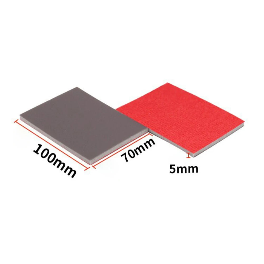 20-Pack Flexible Sanding Sponge Pads | 400 600 800 Grit Sanding Sponge Set QXL