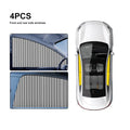 Car Side Window Sun Shade Blinds Set | UV Block & Heat Guard Car Window Sun Shade QXL D