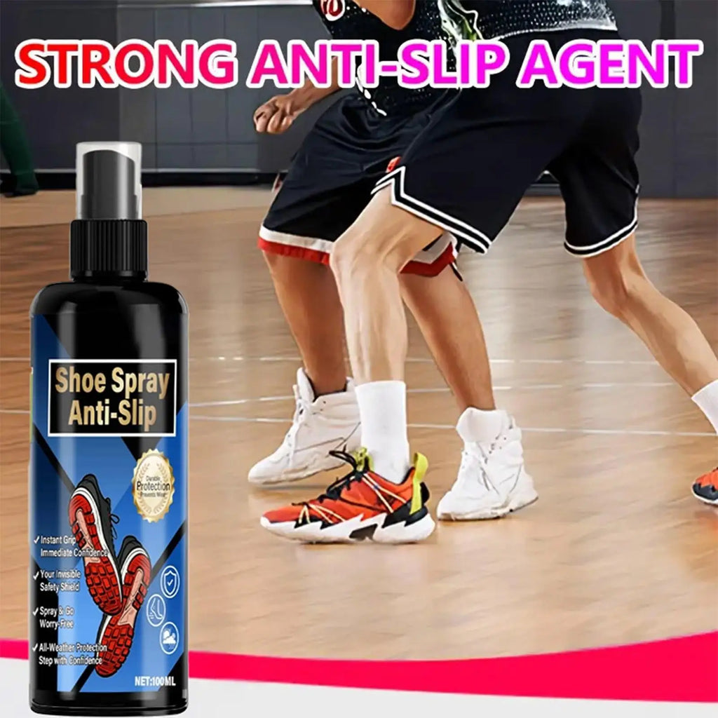 100ml Basketball Shoe Grip Spray | Traction & Sneaker Care Shoe Grip Spray QXL