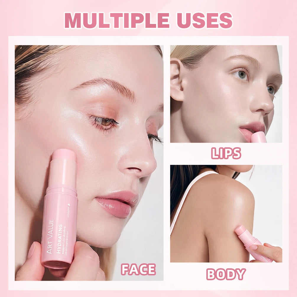 Art Value Volume Multi Balm | Lip Stain, Balm & Lipstick 3-in-1 Tinted Lip Balm QXL