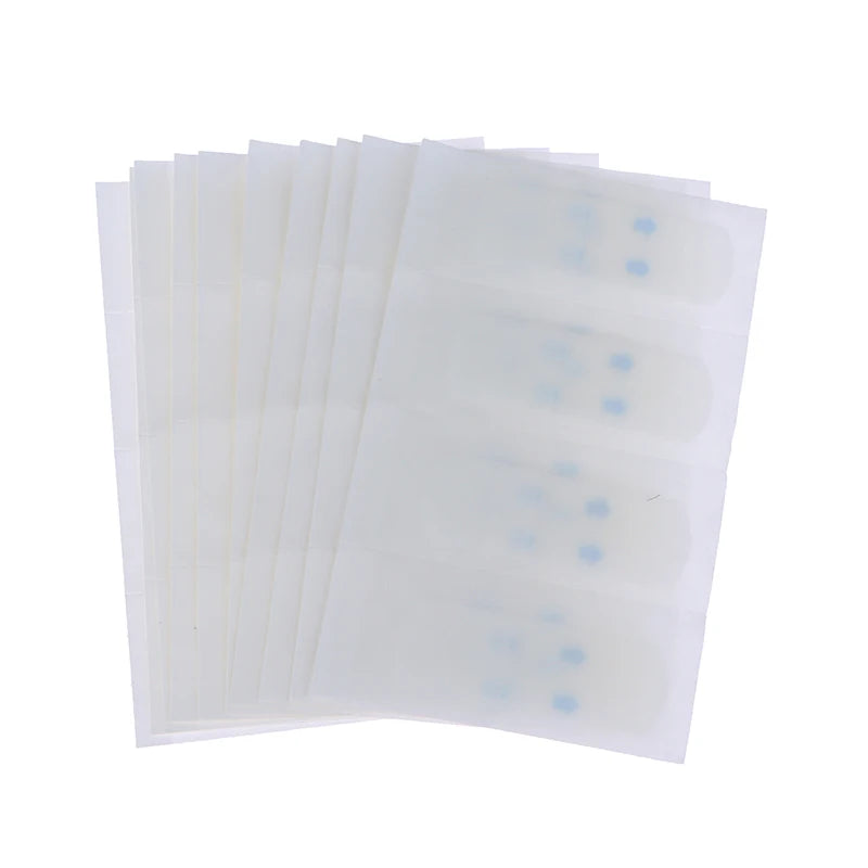 40-Pc Invisible Face Lift Tape | V-Shape Skin Tightening Face Lift Tape QXL Onesize
