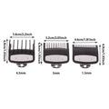 3-Pack Hair Clipper Guard Combs | 1.5mm 3mm 4.5mm Cutting Guides Clipper Guard Combs QXL 1set
