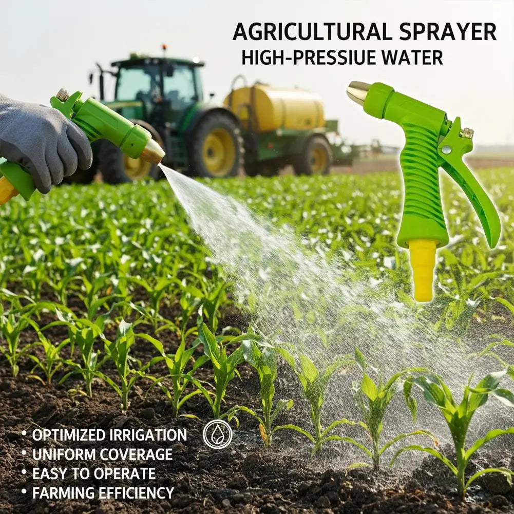 Adjustable Garden Hose Spray Nozzle | Car Wash & Watering Gun Garden Spray Nozzle QXL