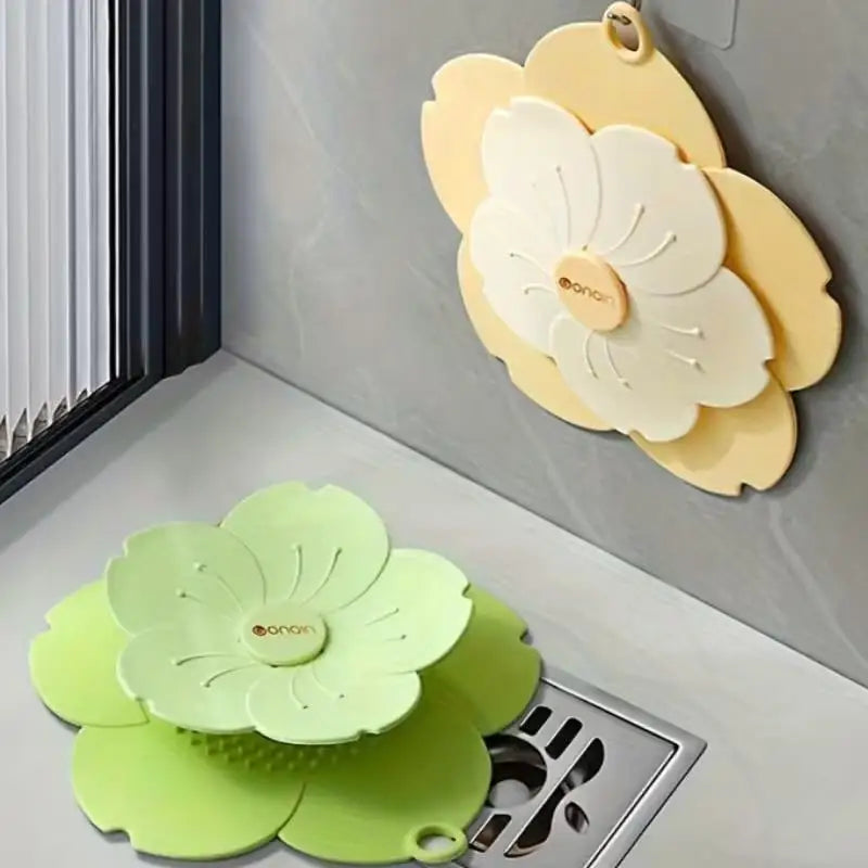 Silicone Drain Plug & Filter | Deodorizer & Backflow Blocker Silicone Drain Filter QXL