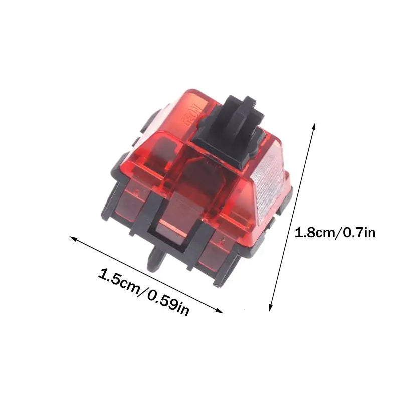 Geonworks Raptor HE V2 Hall Effect Switches – Pre-Lubed Hall Effect Switch QXL
