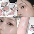 Star Diamond Shimmer Highlighter Cream – Mirror Compact Shimmer Highlighter QXL 03