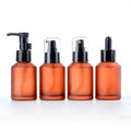 Brown Glass Perfume Spray Bottle 15–100ml | Fine Mist Atomizer Perfume Spray Bottle QXL 100ml pump
