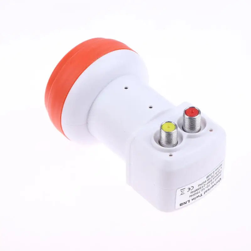 KU Band Twin Dual Output Universal LNB Converter | HD Satellite Satellite LNB Converter QXL