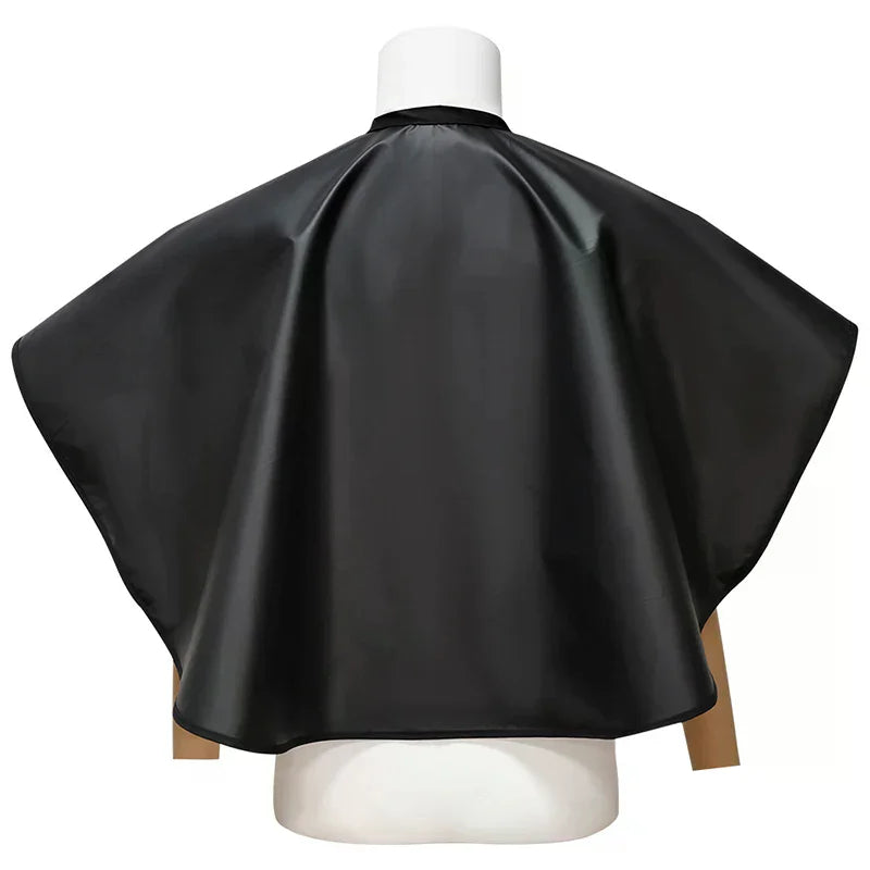 Waterproof Barber Cape for Hair Coloring & Haircuts | Salon Hairdressing Cape QXL