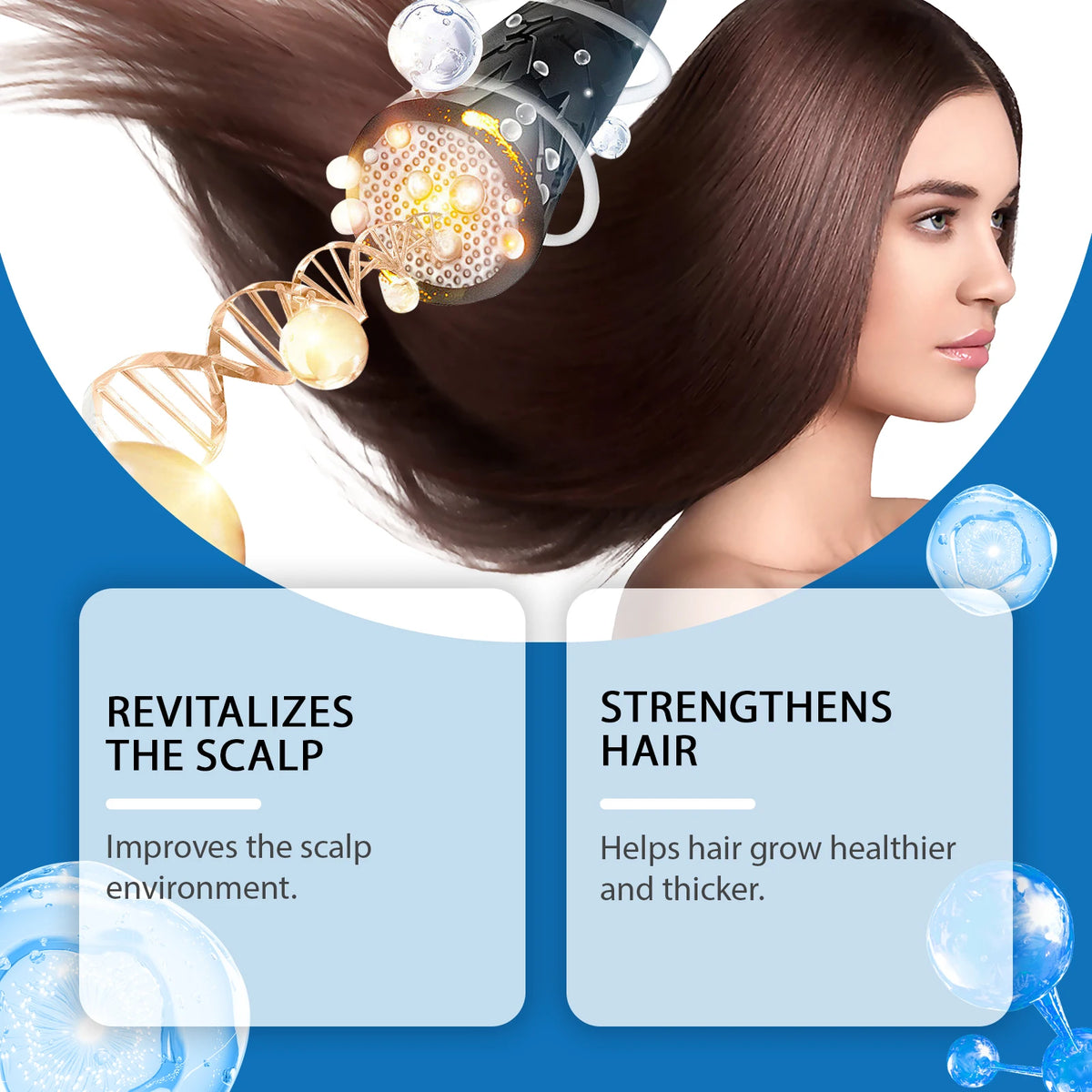 Scalp Conditioning Serum Stick 2-Pack | Hydrating Hair Essence Scalp Serum Stick QXL