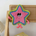 2-Pack Cartoon Washcloths | Cotton Hand Towels Kitchen & Bathroom Cotton Hand Towels QXL Green